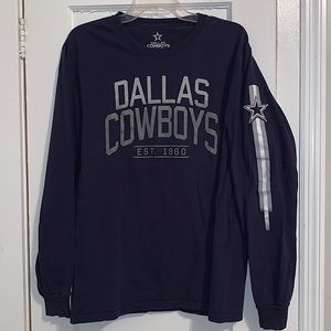 Dallas Cowboys Women’s Long Sleeve Shirt